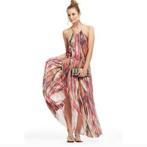 Calypso St. Barth Felicity Rainbow Ikat Dress